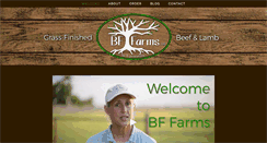 Desktop Screenshot of bf-farms.com