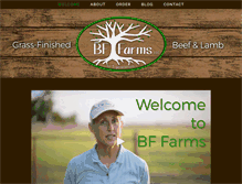 Tablet Screenshot of bf-farms.com